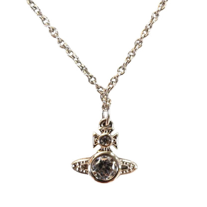 Vivienne Westwood Orb Reina 吊坠项链，银色，控制编号：10458