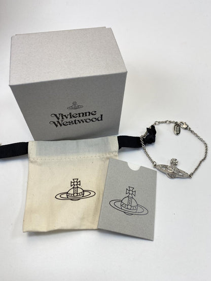 Vivienne Westwood 薇薇安 土星手链 银色 商品编号：10808
