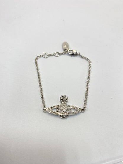 Vivienne Westwood 薇薇安 土星手链 银色 商品编号：10808