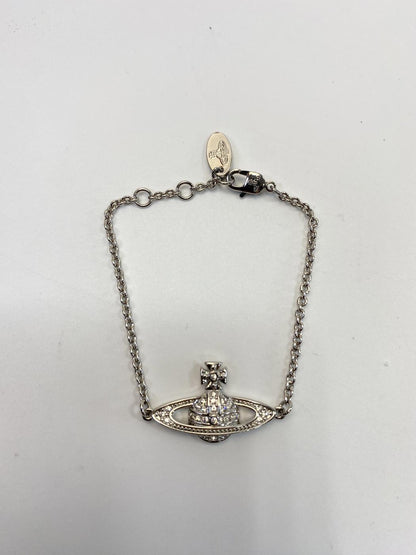 Vivienne Westwood 薇薇安 土星手链 银色 商品编号：10808