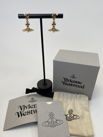 Vivienne Westwood ヴィヴィアン オーブ ピアス ゴールド 管理番号：10815