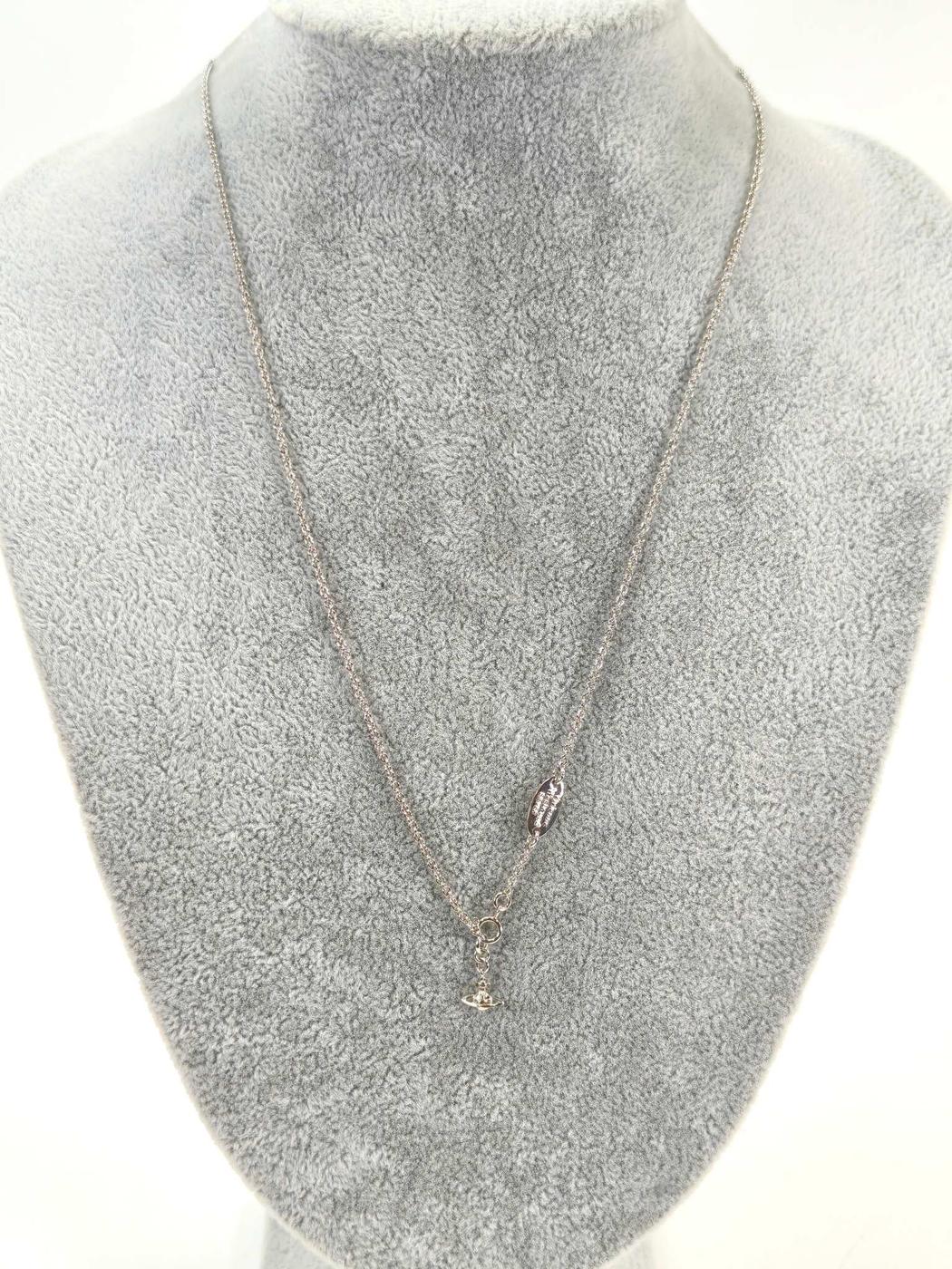 Vivienne Westwood ヴィヴィアン MAN AZUL パール ネックレス シルバー 管理番号：10924