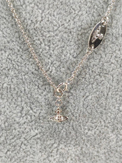 Vivienne Westwood ヴィヴィアン MAN AZUL パール ネックレス シルバー 管理番号：10924