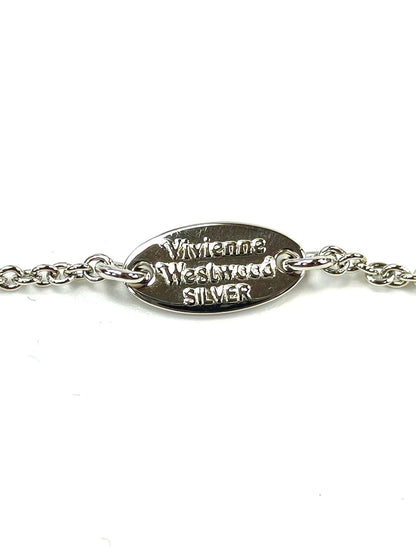 Vivienne Westwood ヴィヴィアン MAN AZUL パール ネックレス シルバー 管理番号：10924