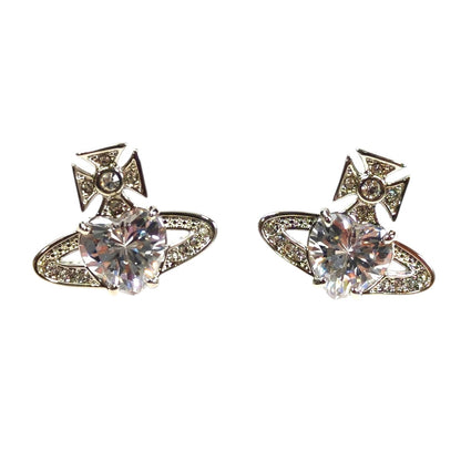 Vivienne Westwood Ariella Earrings Silver Ref: 11423