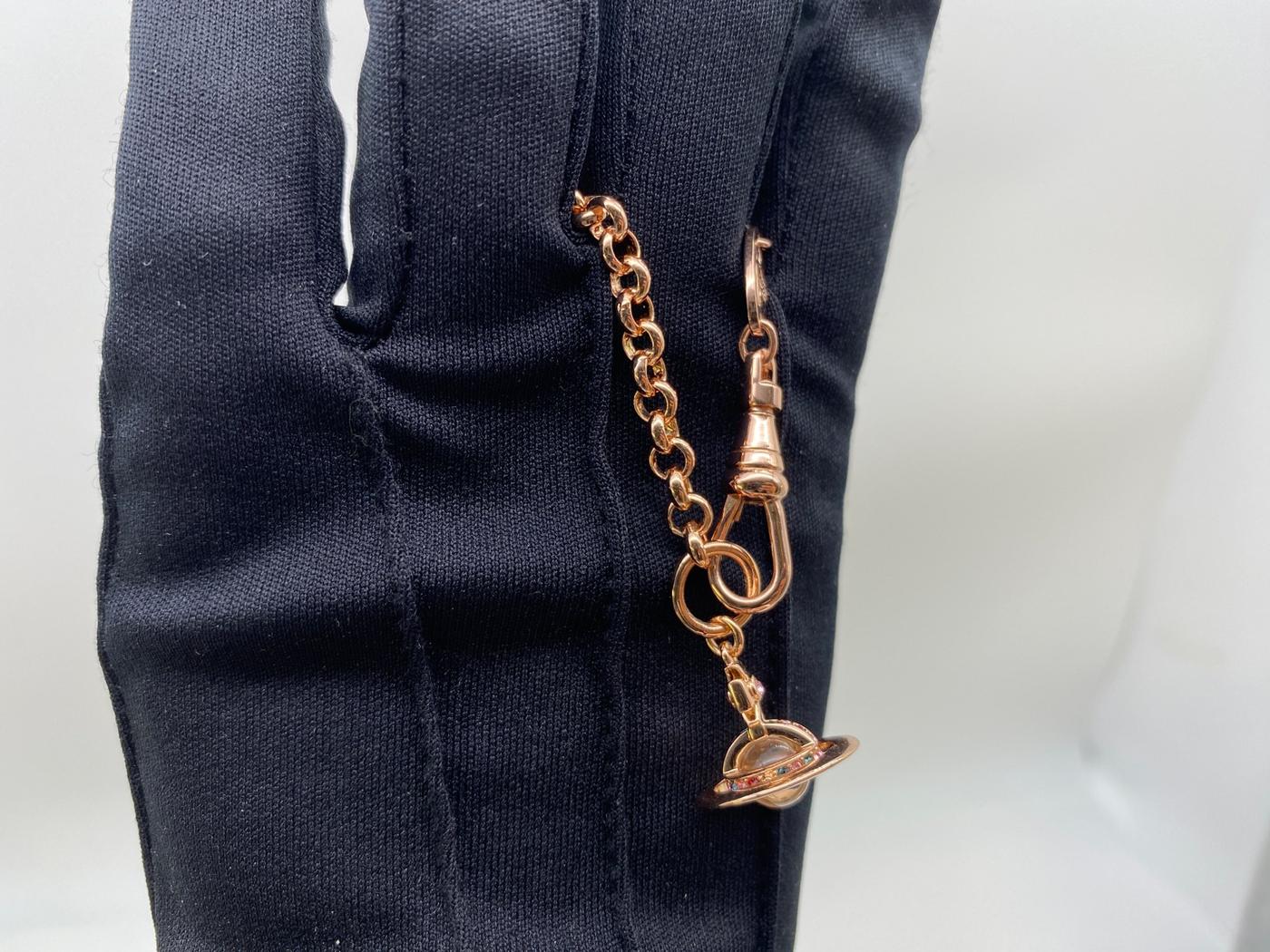 Vivienne Westwood ヴィヴィアンウエストウッド ブレスレット ペッティ プチオーブ バングル レディース ピンクゴールド 管理番号：8582