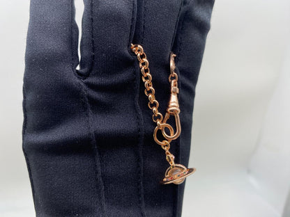 Vivienne Westwood ヴィヴィアンウエストウッド ブレスレット ペッティ プチオーブ バングル レディース ピンクゴールド 管理番号：8582