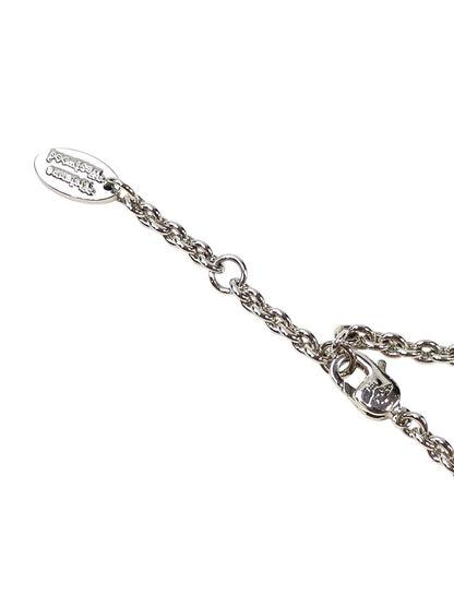 Vivienne Westwood ヴィヴィアン ウエストウッド オーブ ネックレス ペンダント 真鍮 ラインストーン ピンクゴールド 管理番号：9365