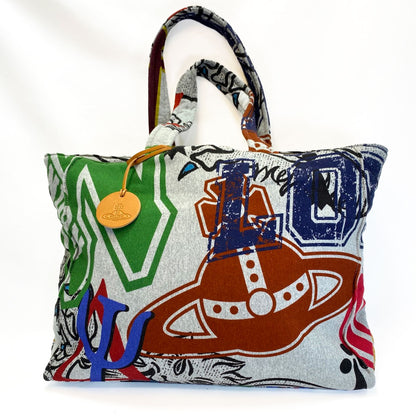 Vivienne Westwood ヴィヴィアン FRAT HOUSE トートバッグ 管理番号：9500