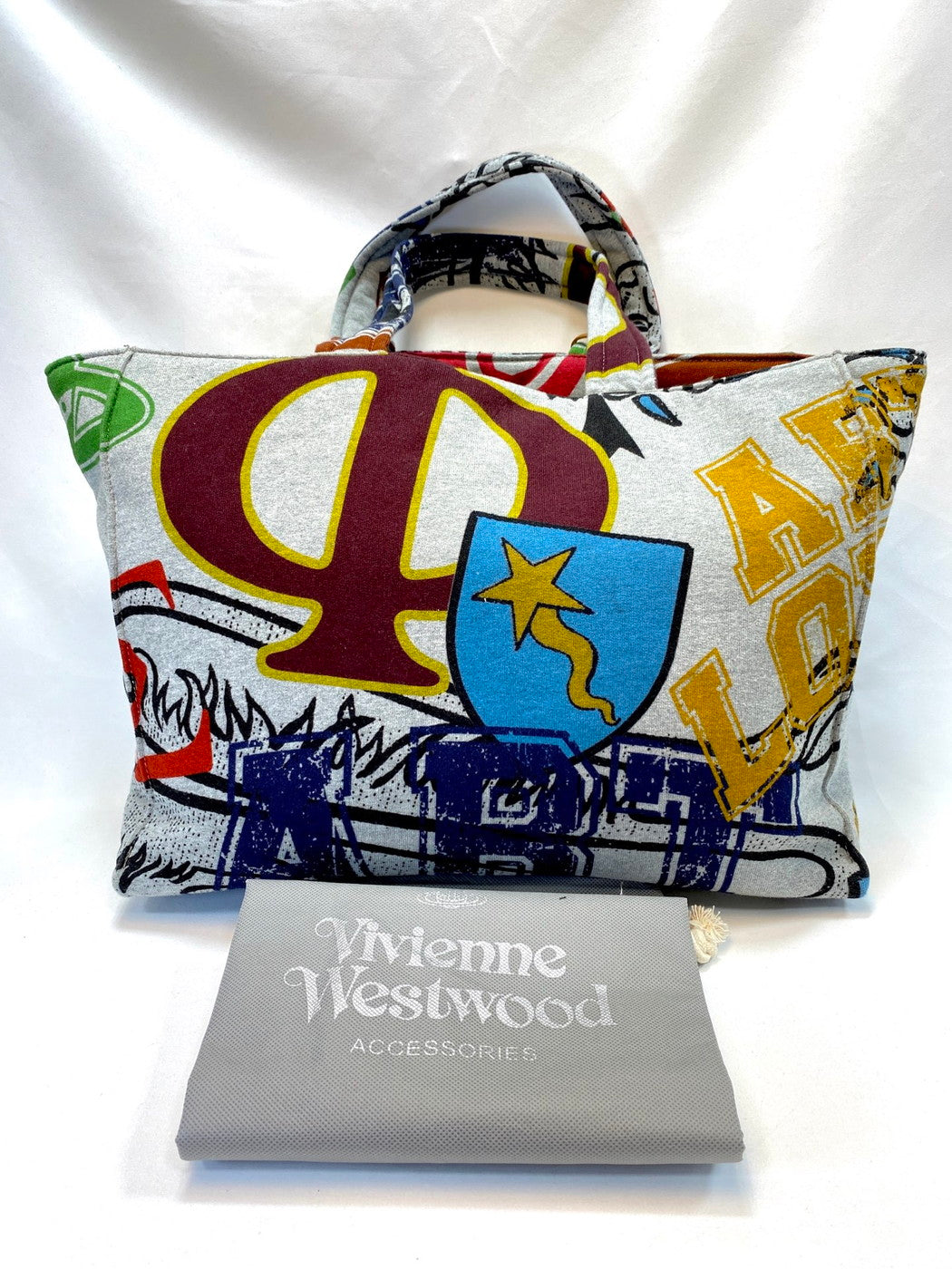 Vivienne Westwood ヴィヴィアン FRAT HOUSE トートバッグ 管理番号：9500