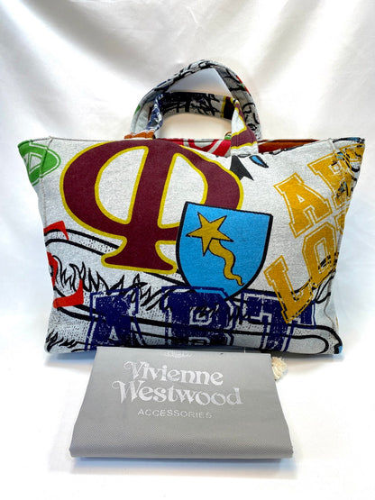Vivienne Westwood ヴィヴィアン FRAT HOUSE トートバッグ 管理番号：9500