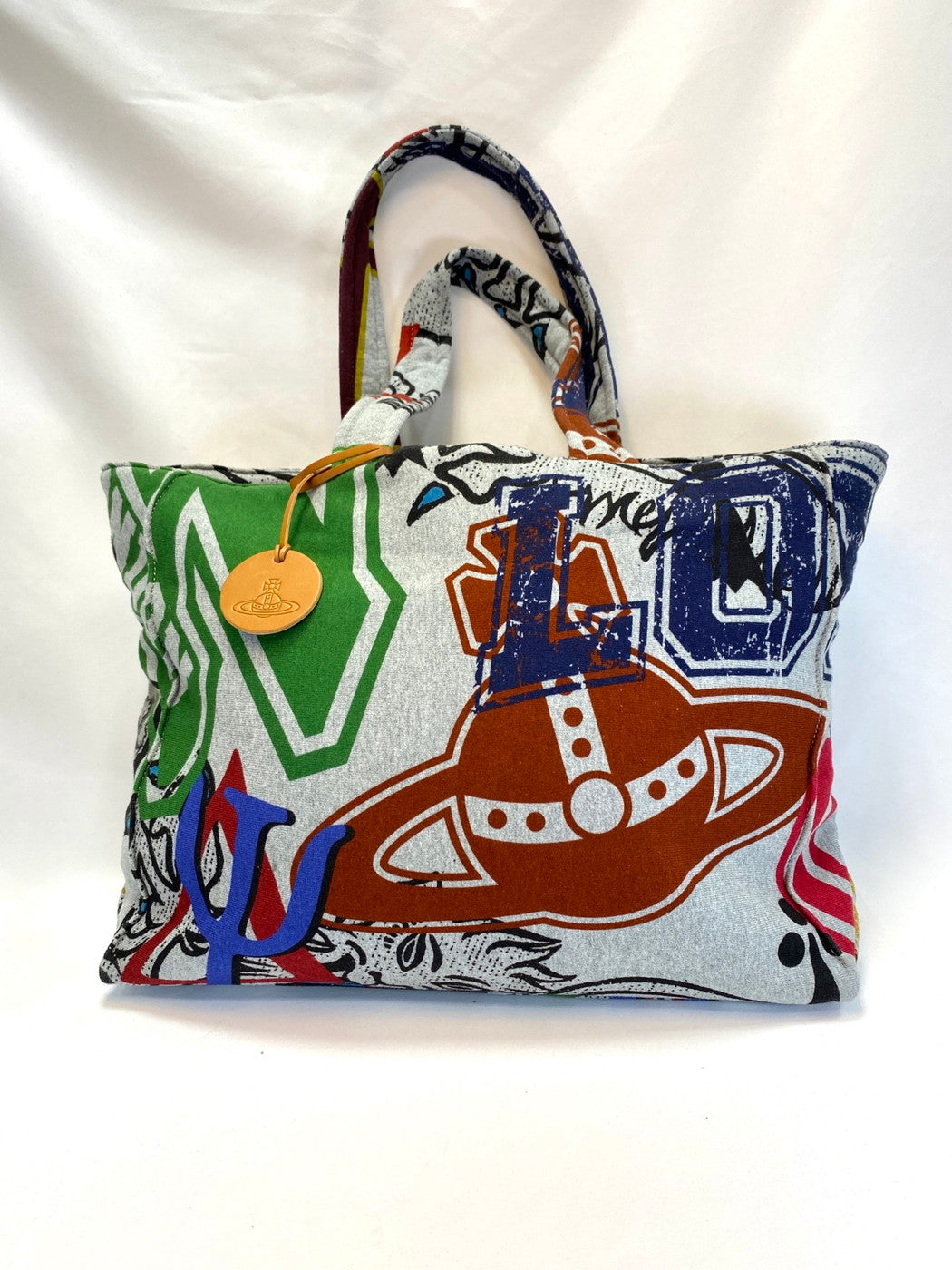 Vivienne Westwood ヴィヴィアン FRAT HOUSE トートバッグ 管理番号：9500