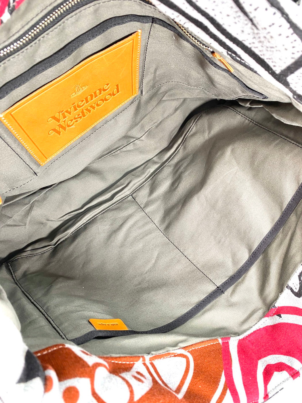 Vivienne Westwood ヴィヴィアン FRAT HOUSE トートバッグ 管理番号：9500