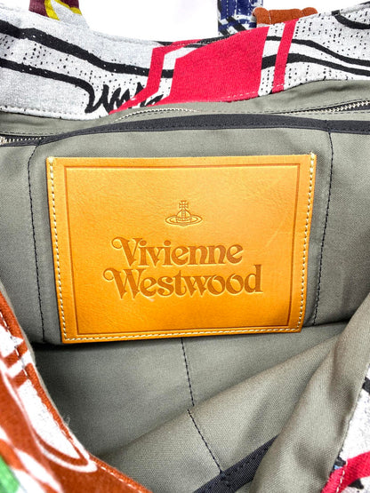 Vivienne Westwood ヴィヴィアン FRAT HOUSE トートバッグ 管理番号：9500