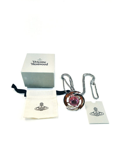 Vivienne Westwood 球形项链，粉色，参考编号：9714