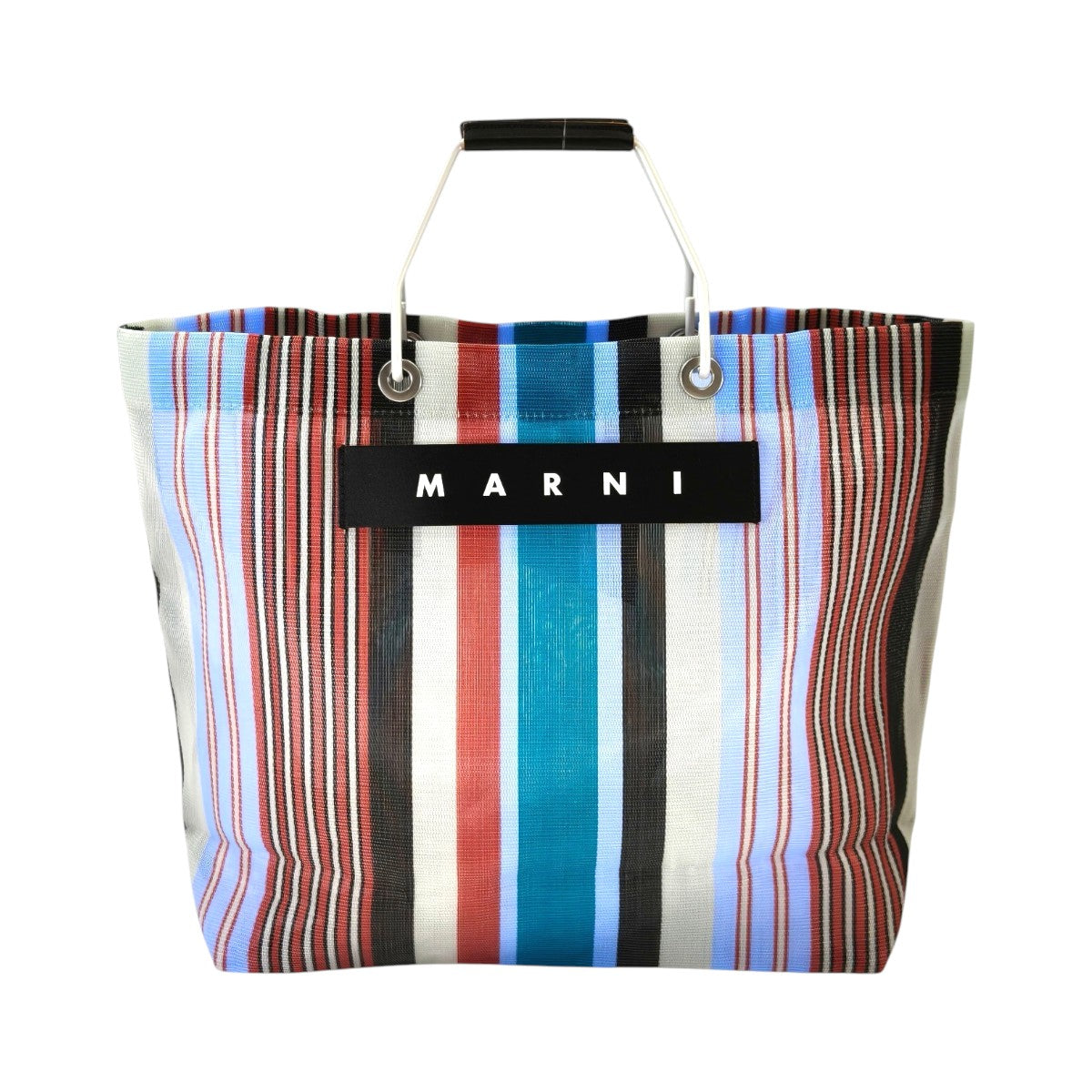 MARNI マルニ フラワーカフェシリーズ トートバッグ マルチカラー 管理番号：11334