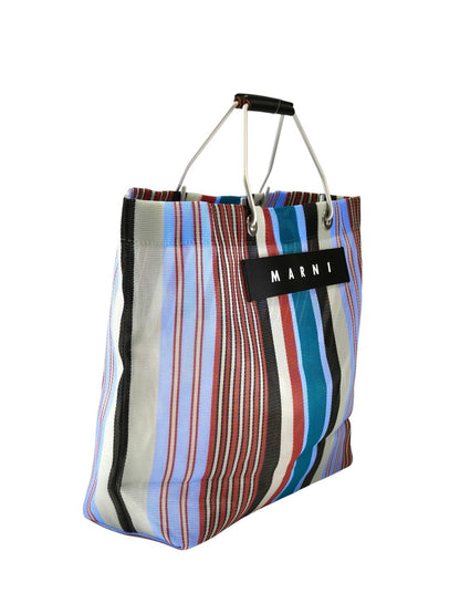 MARNI マルニ フラワーカフェシリーズ トートバッグ マルチカラー 管理番号：11334