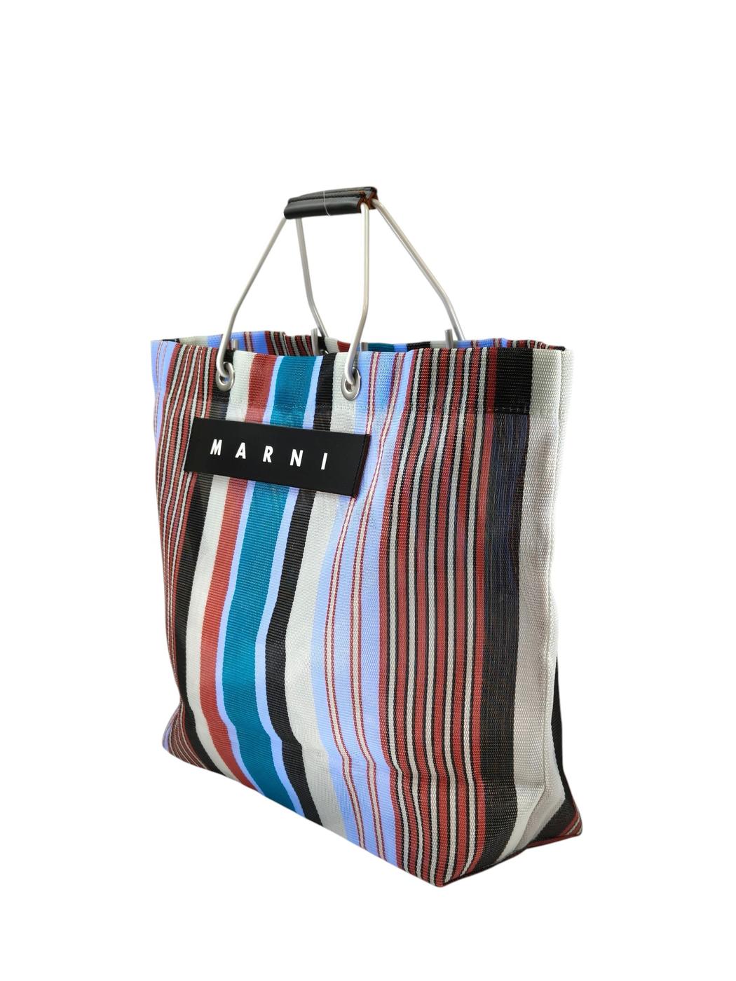 MARNI マルニ フラワーカフェシリーズ トートバッグ マルチカラー 管理番号：11334