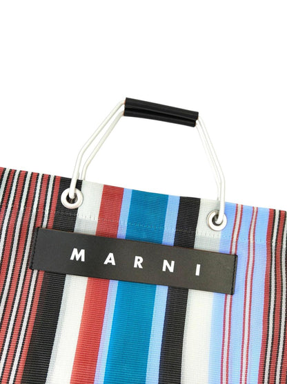 MARNI マルニ フラワーカフェシリーズ トートバッグ マルチカラー 管理番号：11334