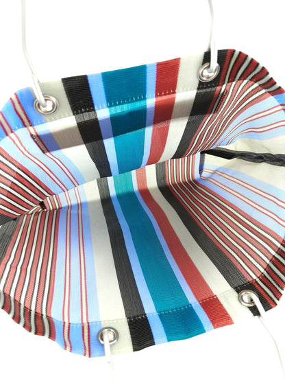 MARNI マルニ フラワーカフェシリーズ トートバッグ マルチカラー 管理番号：11334