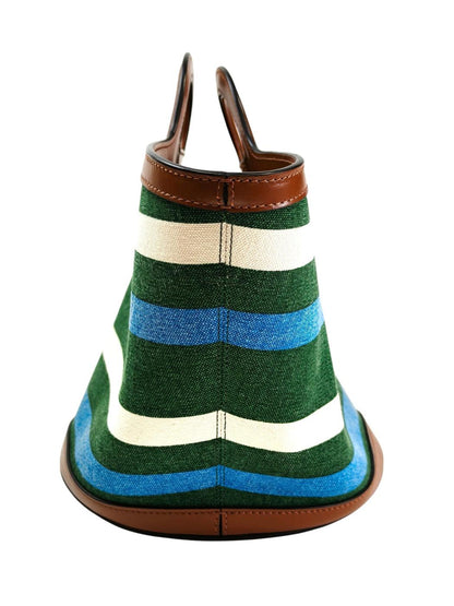 MARNI マルニ トロピカリア 2WAY バスケットバッグ グリーン系マルチカラー 管理番号：11419