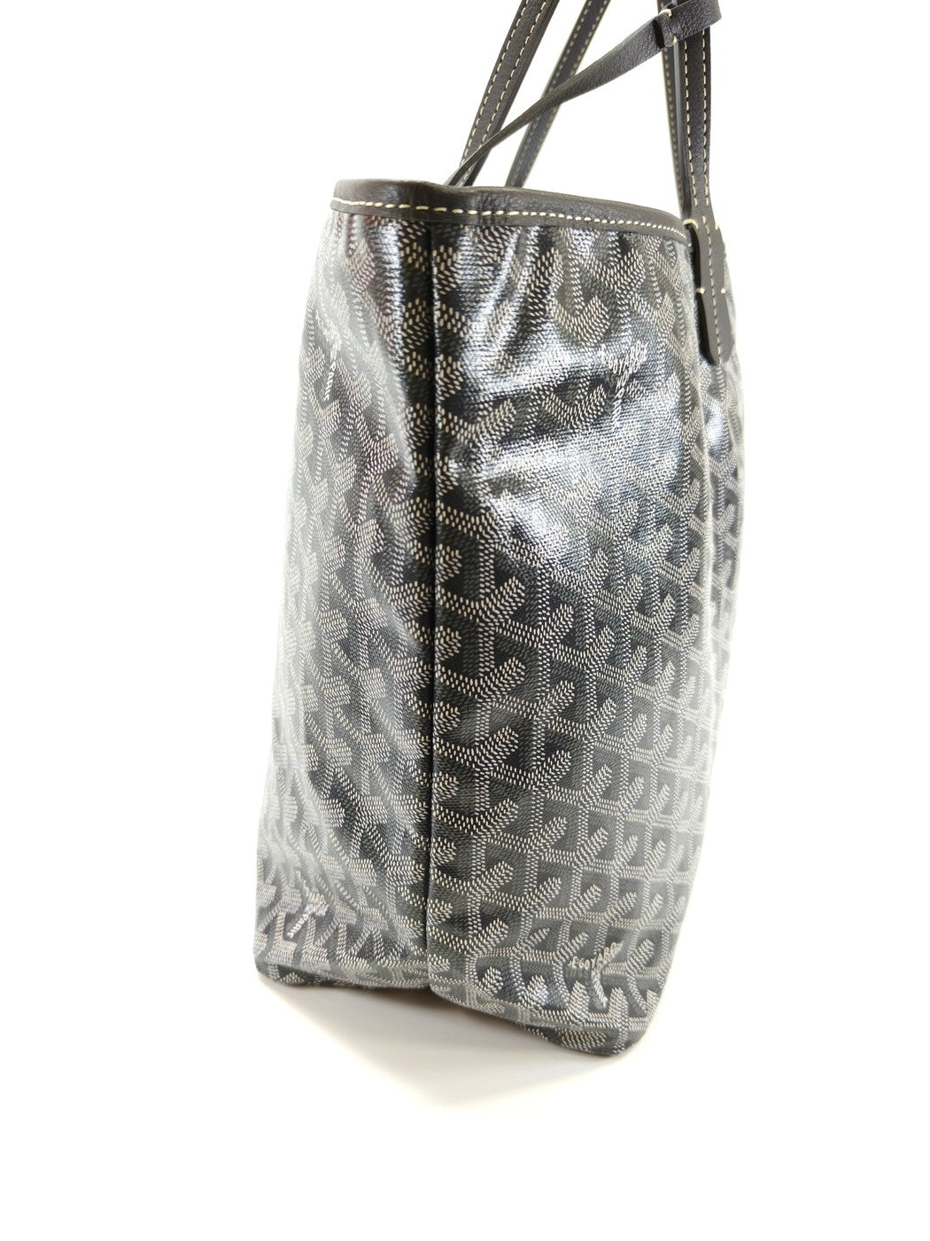 【未使用】GOYARD ゴヤール サンルイ PM トートバッグ グレー 管理番号：10415