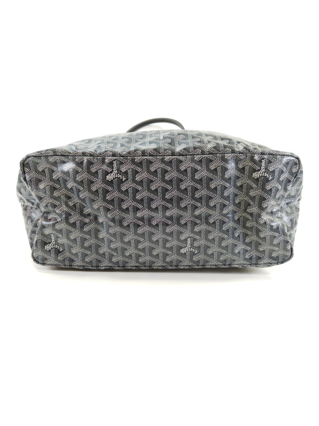 【未使用】GOYARD ゴヤール サンルイ PM トートバッグ グレー 管理番号：10415