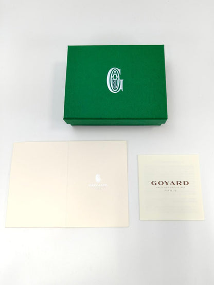 GOYARD ゴヤール クロ ユニバーサル バッグクリップ 留め具 マグネット式 ブラウン 管理番号：11197