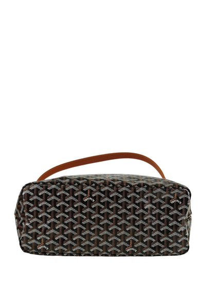 GOYARD ゴヤール ボエムホーボー ショルダーバッグ ブラック×ブラウン 管理番号：11358