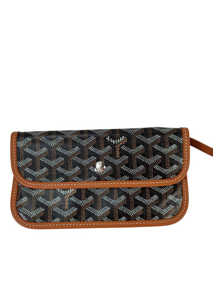 GOYARD ゴヤール ボエムホーボー ショルダーバッグ ブラック×ブラウン 管理番号：11358