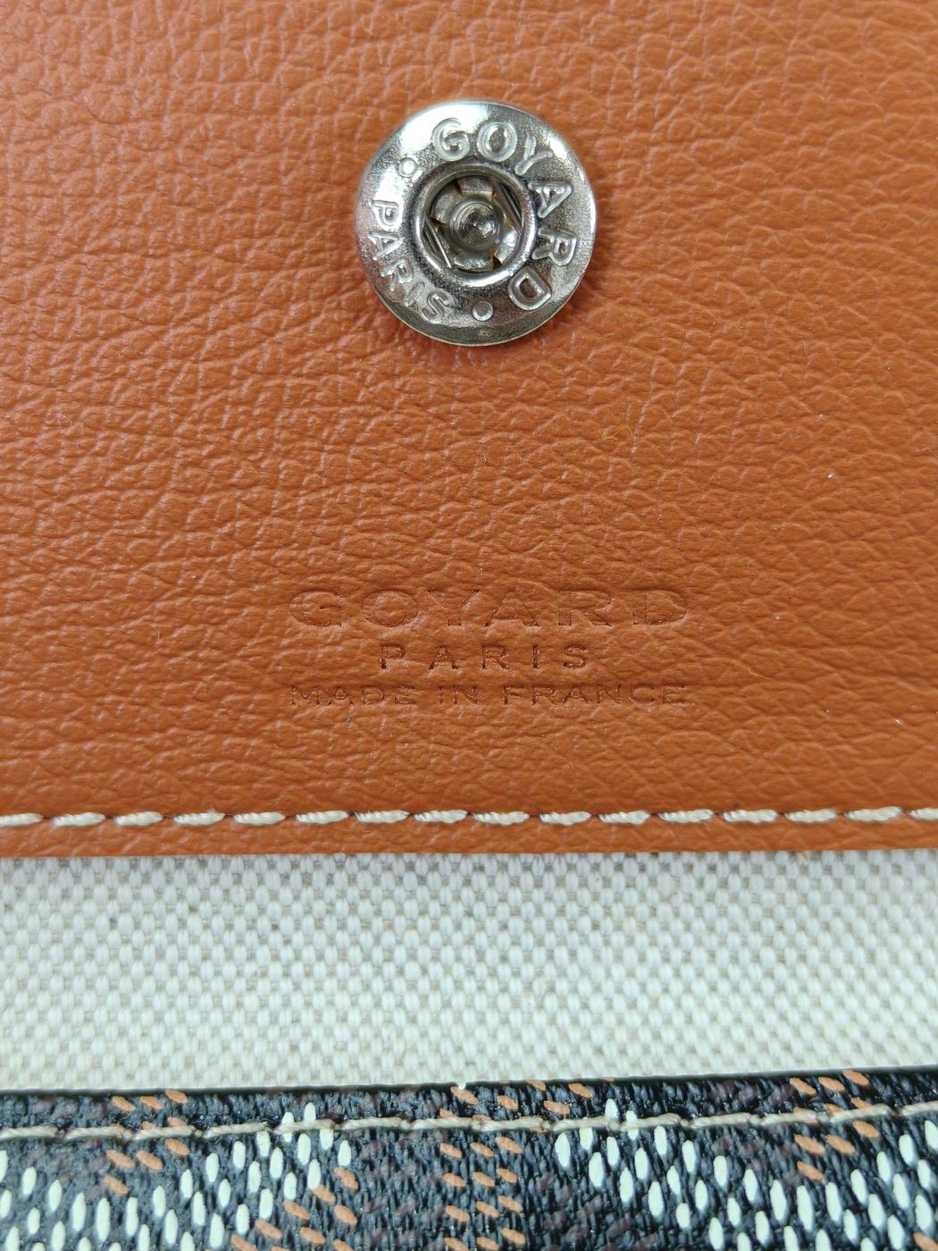GOYARD ゴヤール ボエムホーボー ショルダーバッグ ブラック×ブラウン 管理番号：11358