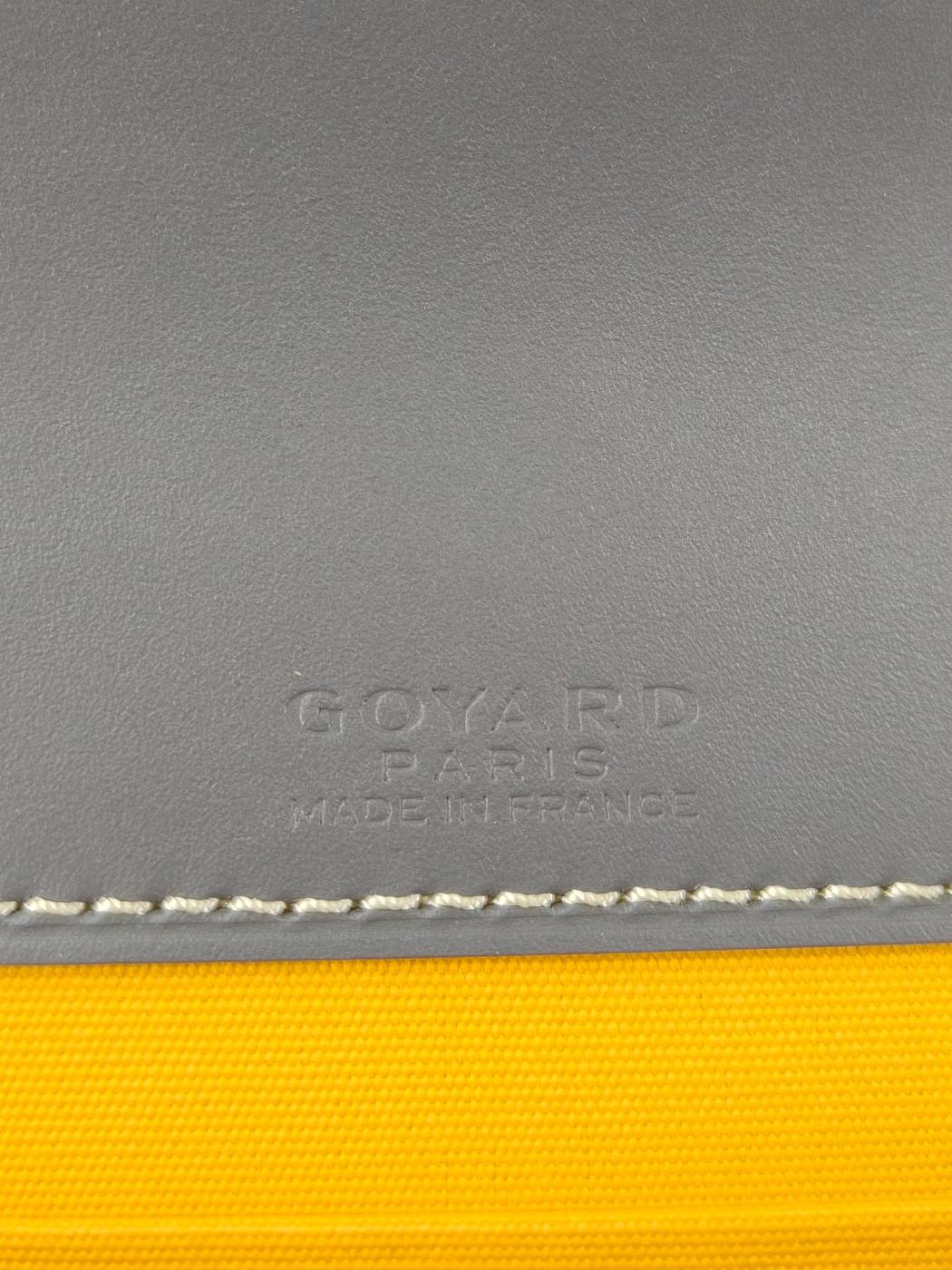GOYARD ゴヤール モンテカルロ PM 2way クラッチバッグ ショルダー グレー 管理番号：11364