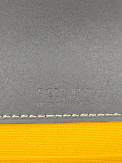 GOYARD ゴヤール モンテカルロ PM 2way クラッチバッグ ショルダー グレー 管理番号：11364