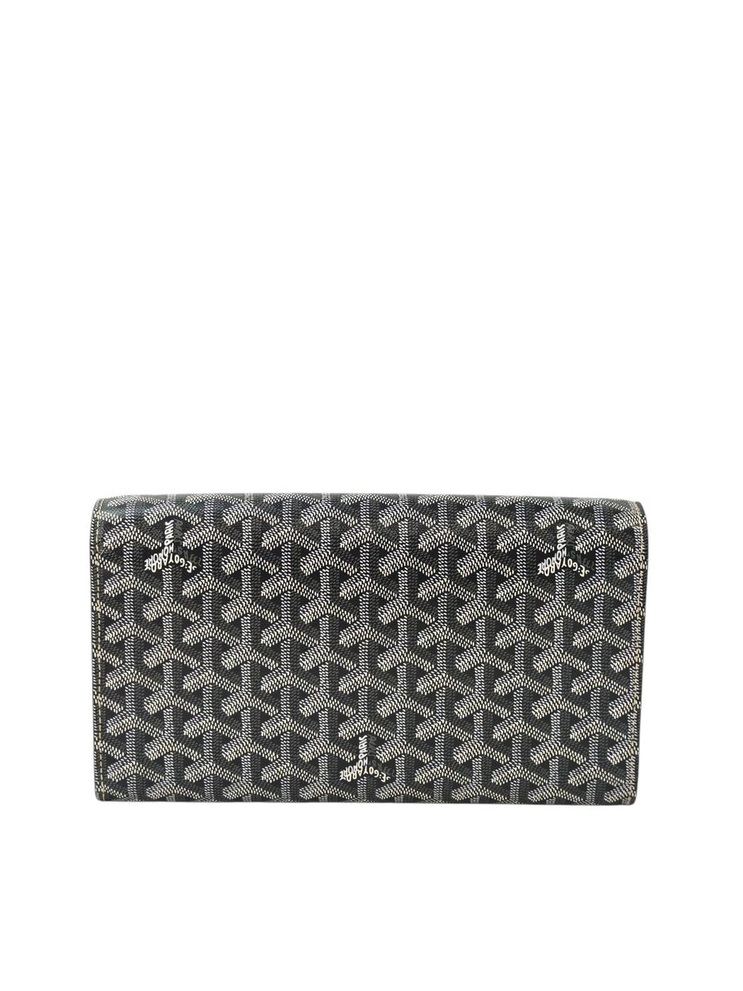 GOYARD ゴヤール モンテカルロ PM 2way クラッチバッグ ショルダー グレー 管理番号：11364
