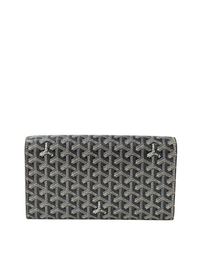 GOYARD ゴヤール モンテカルロ PM 2way クラッチバッグ ショルダー グレー 管理番号：11364