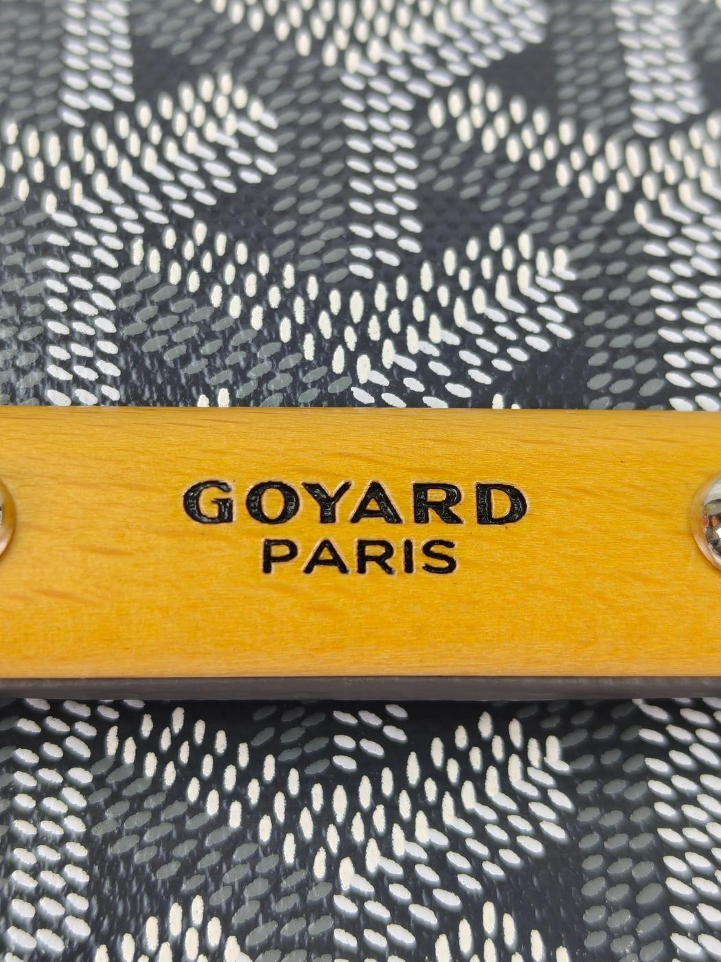 GOYARD ゴヤール モンテカルロ PM 2way クラッチバッグ ショルダー グレー 管理番号：11364