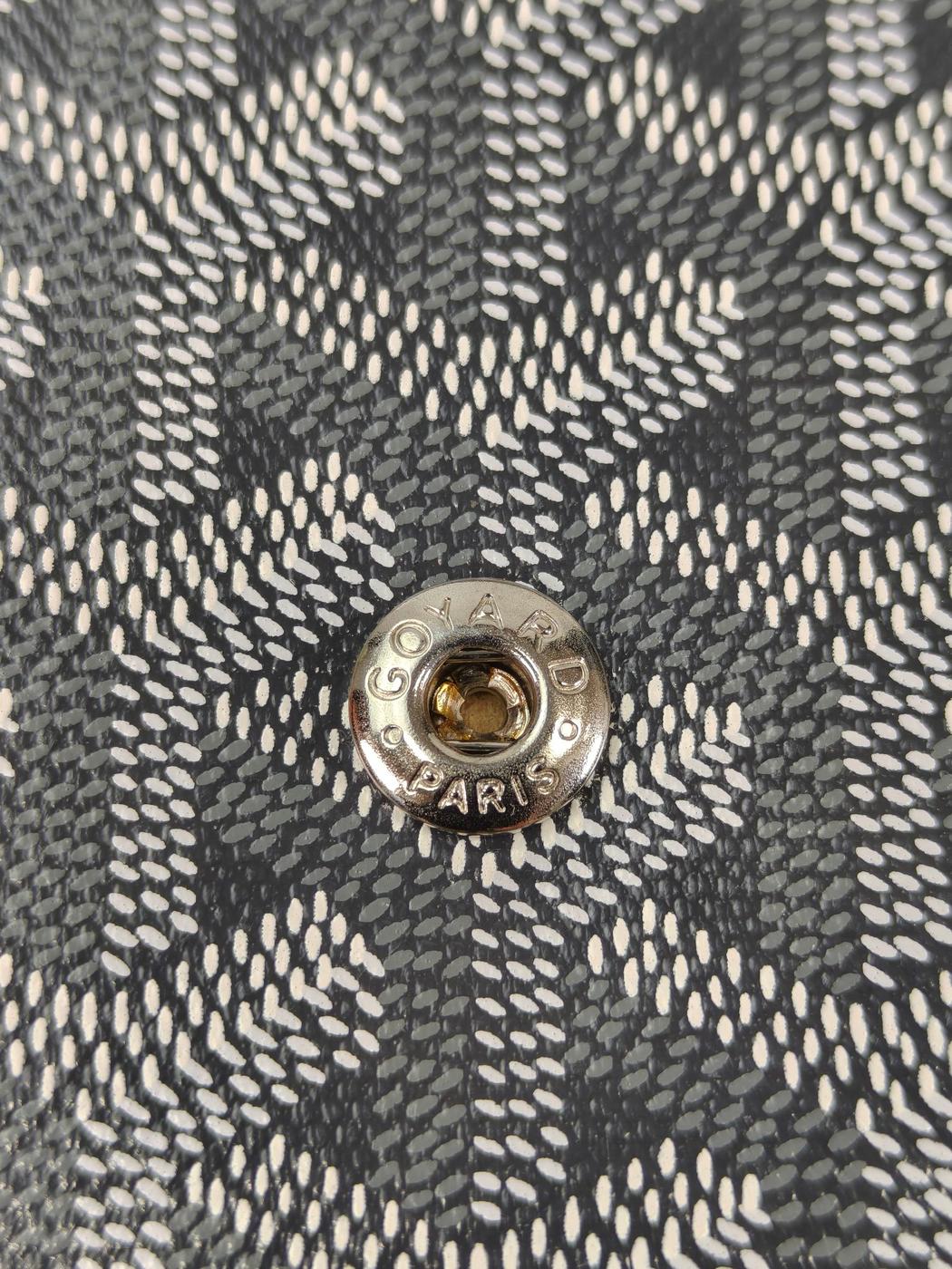 GOYARD ゴヤール モンテカルロ PM 2way クラッチバッグ ショルダー グレー 管理番号：11364