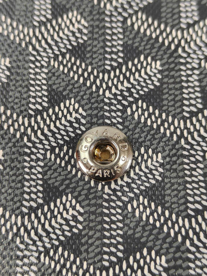 GOYARD ゴヤール モンテカルロ PM 2way クラッチバッグ ショルダー グレー 管理番号：11364