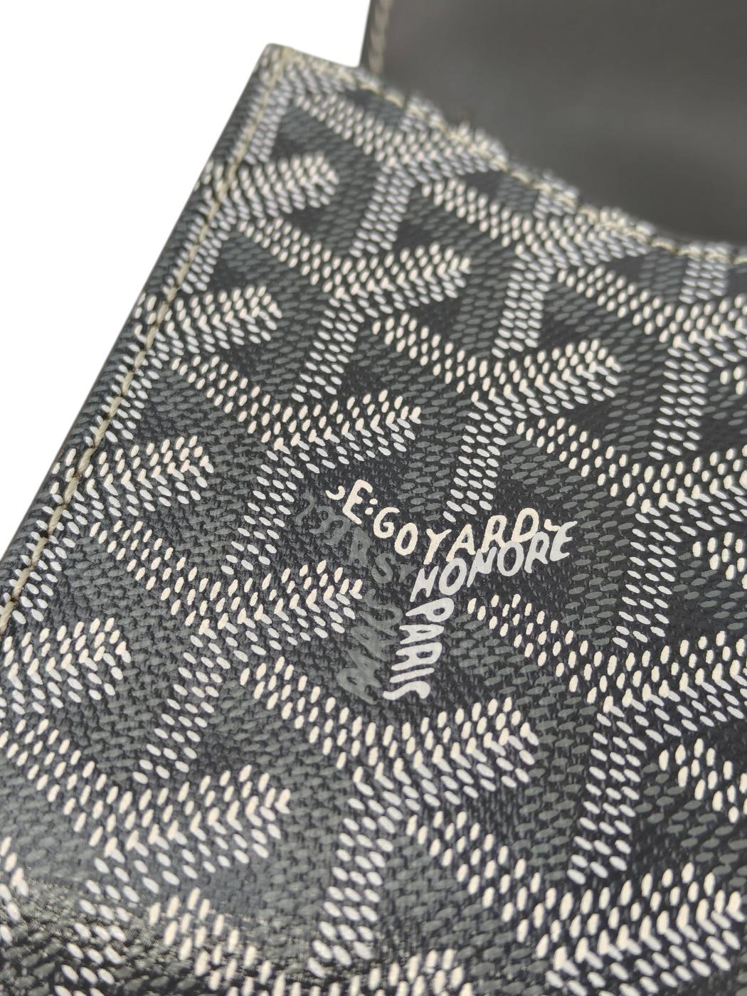 GOYARD ゴヤール モンテカルロ PM 2way クラッチバッグ ショルダー グレー 管理番号：11364