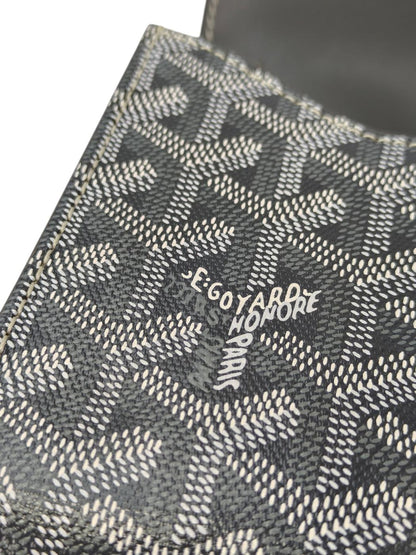 GOYARD ゴヤール モンテカルロ PM 2way クラッチバッグ ショルダー グレー 管理番号：11364