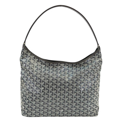 GOYARD ゴヤール ボエムホーボー ショルダーバッグ グレー 管理番号：11516