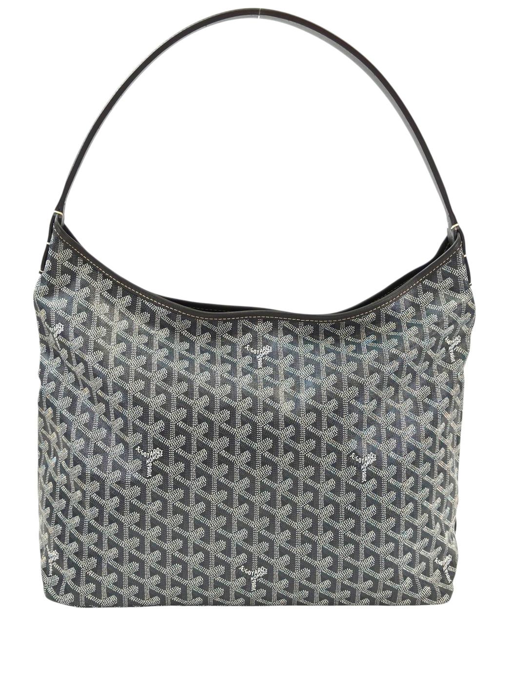 GOYARD ゴヤール ボエムホーボー ショルダーバッグ グレー 管理番号：11516