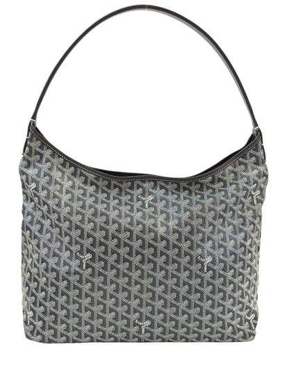 GOYARD ゴヤール ボエムホーボー ショルダーバッグ グレー 管理番号：11516
