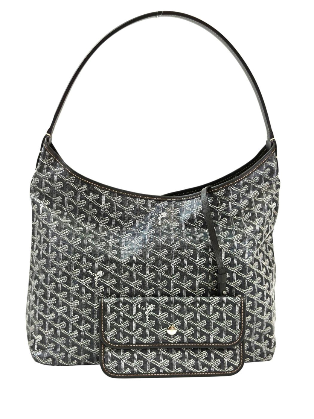GOYARD ゴヤール ボエムホーボー ショルダーバッグ グレー 管理番号：11516