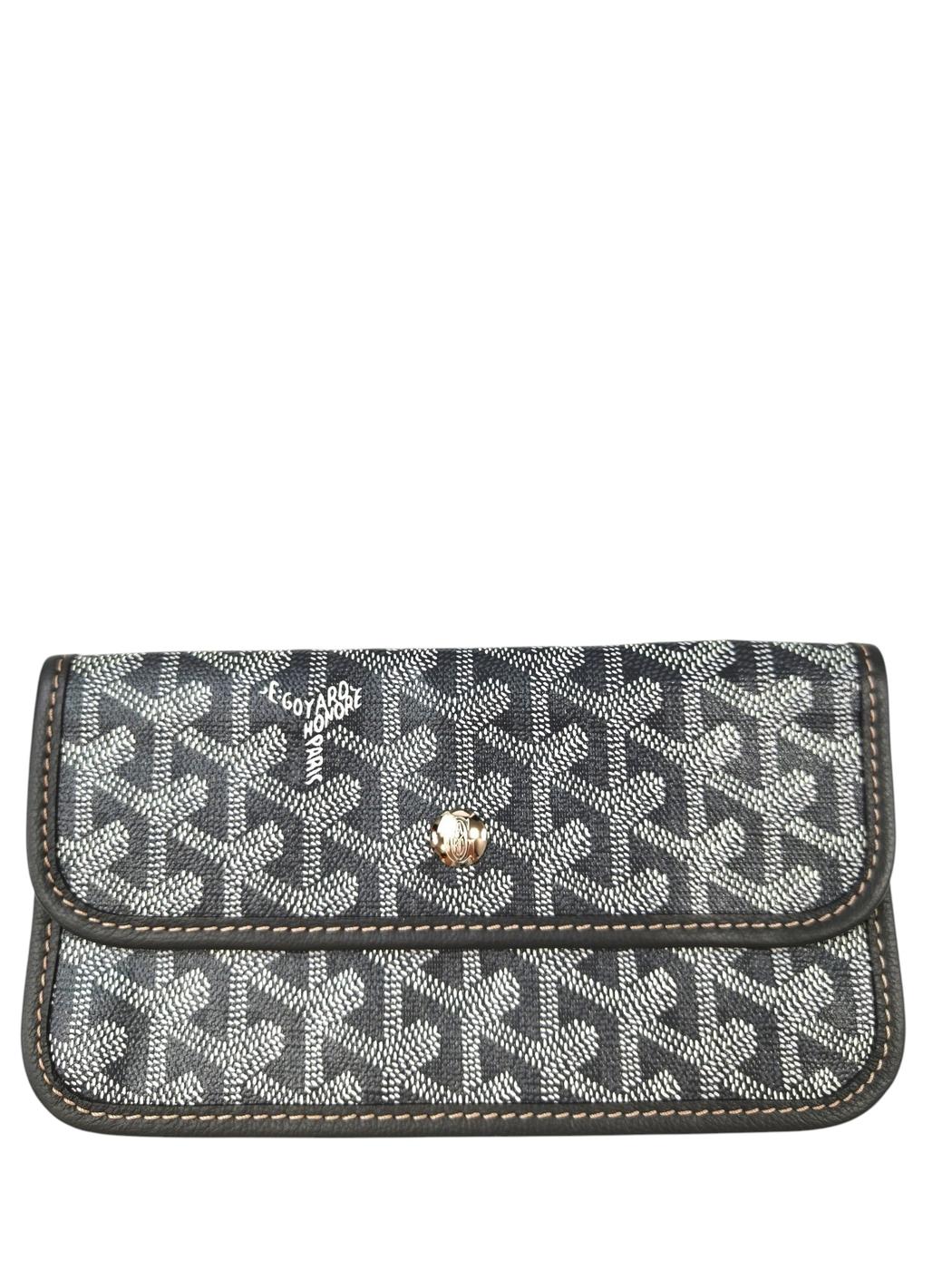 GOYARD ゴヤール ボエムホーボー ショルダーバッグ グレー 管理番号：11516
