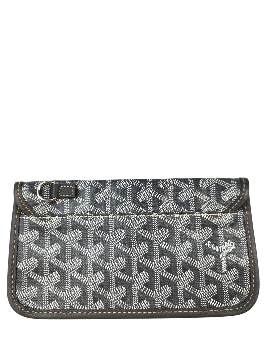 GOYARD ゴヤール ボエムホーボー ショルダーバッグ グレー 管理番号：11516