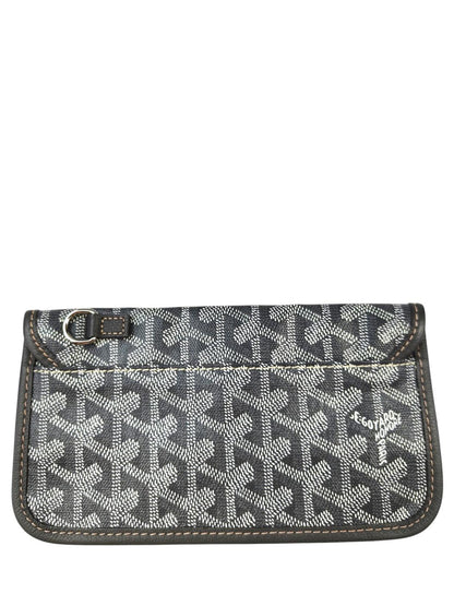 GOYARD ゴヤール ボエムホーボー ショルダーバッグ グレー 管理番号：11516