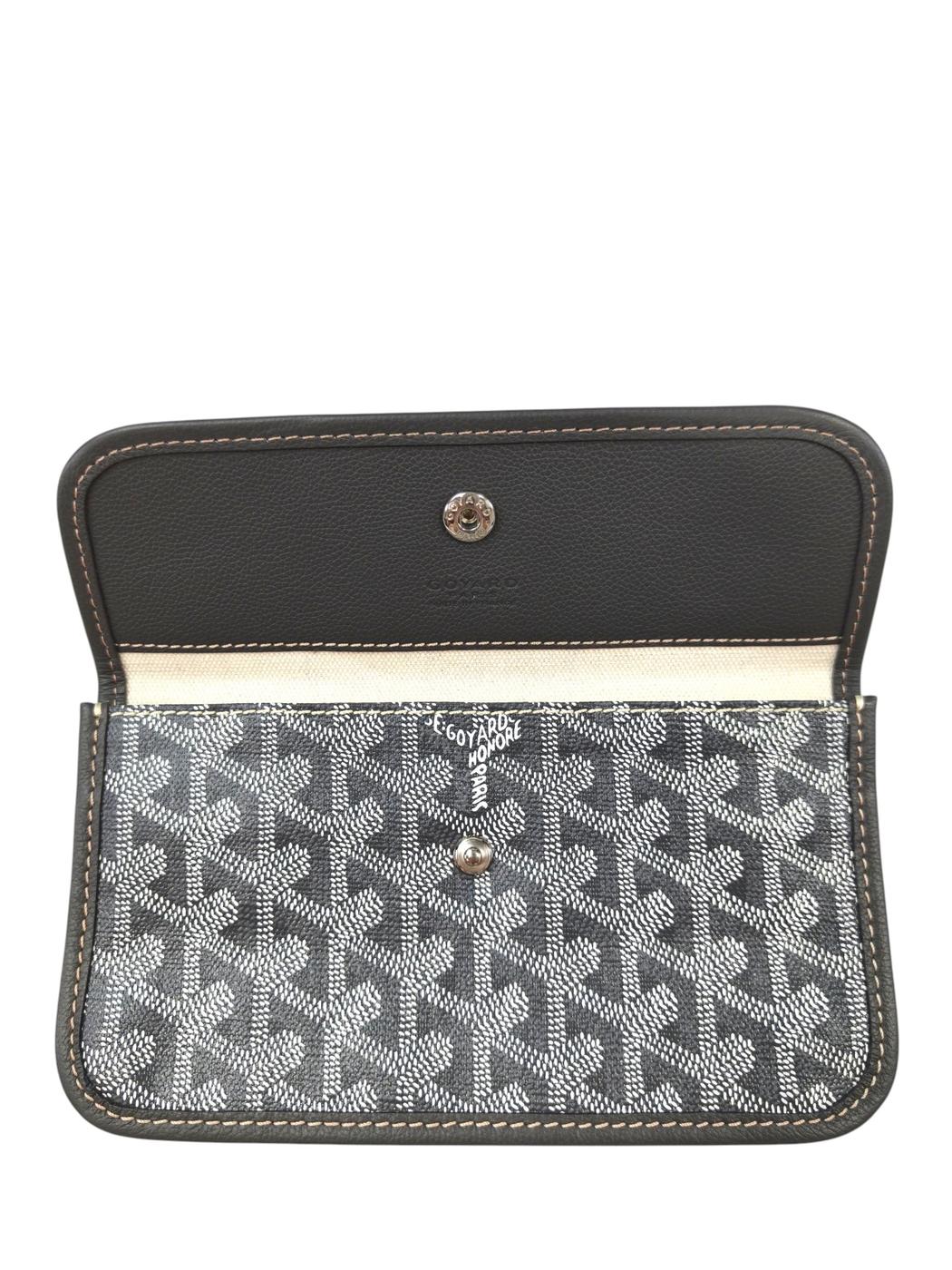 GOYARD ゴヤール ボエムホーボー ショルダーバッグ グレー 管理番号：11516