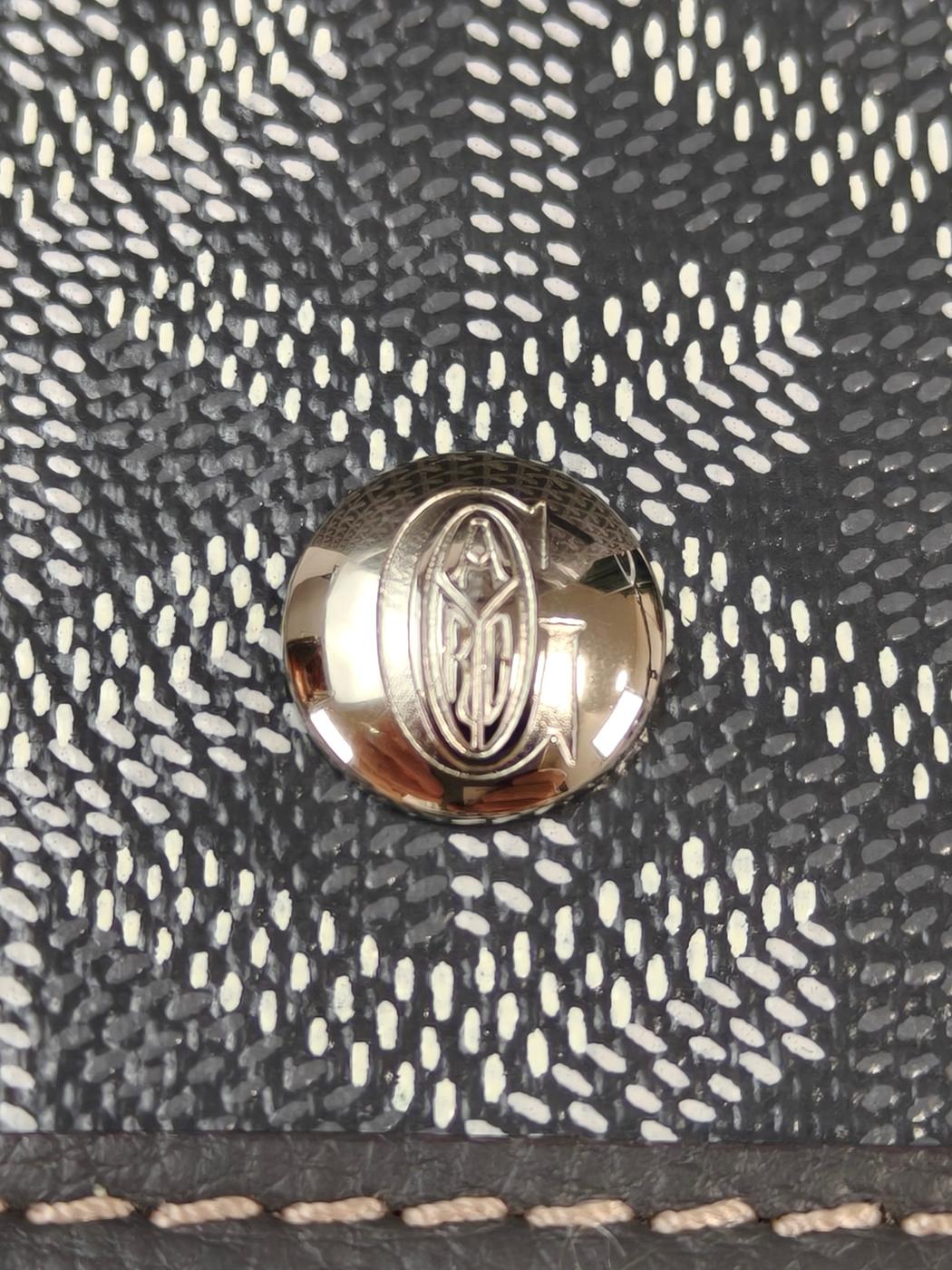 GOYARD ゴヤール ボエムホーボー ショルダーバッグ グレー 管理番号：11516