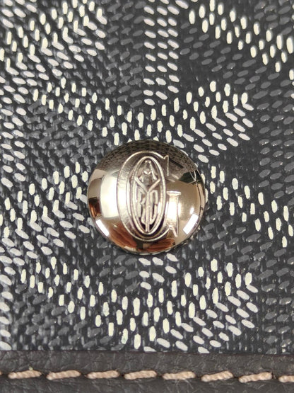 GOYARD ゴヤール ボエムホーボー ショルダーバッグ グレー 管理番号：11516